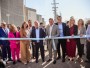 Orrego encabezó una nueva entrega de viviendas, esta vez en Rawson