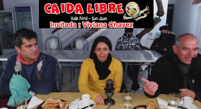 Entrevista a la Concejal Viviana Chavez en Caída Libre