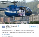Maduro denuncia un "ataque terrorista y golpista" contra la sede de la Corte Suprema