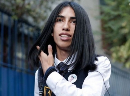 La batalla de Arl&eacute;n, una trans chilena, por estudiar en una secundaria de mujeres