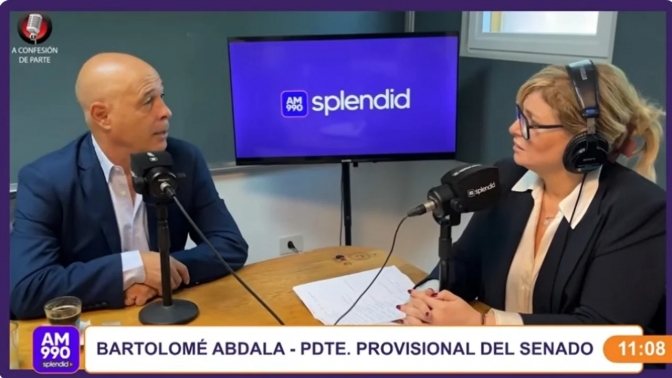 Bartolom&eacute; Abdala respald&oacute; a Adorni por sus viajes y lanz&oacute; una dura cr&iacute;tica: "El kirchnerismo tiene cada vez menos espacio"