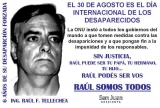Desaparici&oacute;n Ing. Ra&uacute;l Tellechea