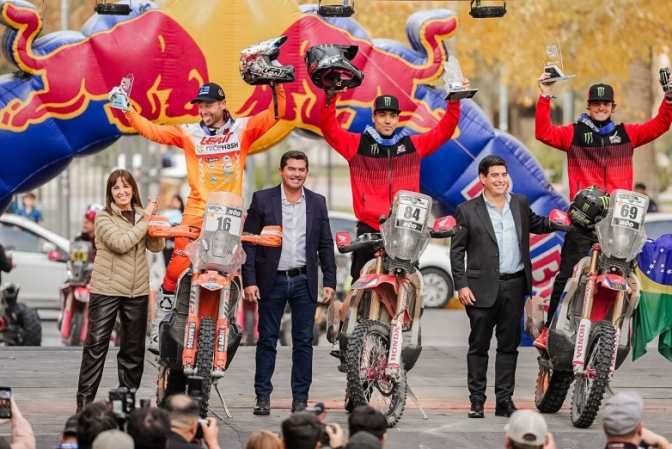 San Juan brill&oacute; ante el mundo: Orrego coron&oacute; a los campeones del Desaf&iacute;o Ruta 40