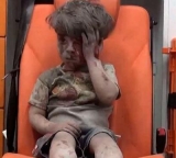 Foto del ni&ntilde;o que conmovi&oacute; al mundo