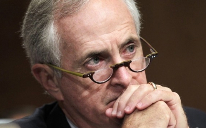 Senador republicano Bob Corker