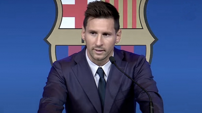 Messi admite que permanece &quot;bloqueado&quot; por su marcha de Barcelona y que PSG &quot;es una posibilidad&quot;