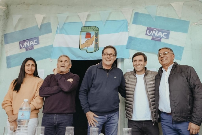 Rubén Uñac en Valle Fértil: “Siempre se puede mejorar y quedan muchas cosas para hacer”