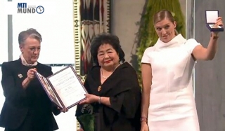 Militantes antinucleares reciben Nobel de la paz