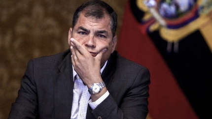 Confirman la condena de prisi&oacute;n de Rafael Correa por corrupci&oacute;n