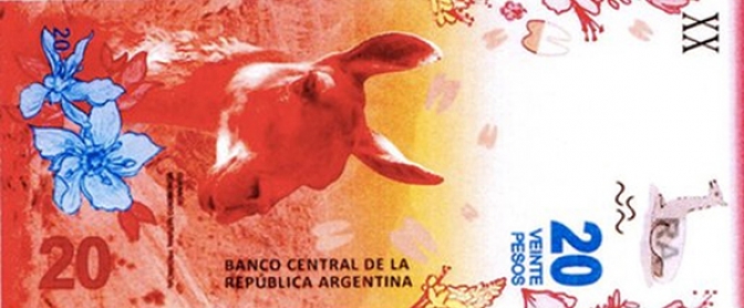 Entró en circulación el nuevo billete de $20