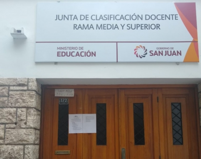 Junta Rama Media y Superior reprogramó inscripción a interinatos y suplencias 2022