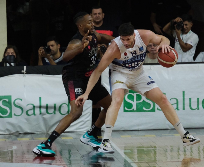 San Martín le ganó el clásico a Regatas en la continuidad de la Liga Nacioal de Básquetbol