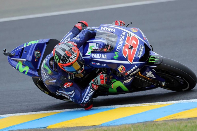 Maverick Viñales ganó el Gran Premio de Francia de MotoGP