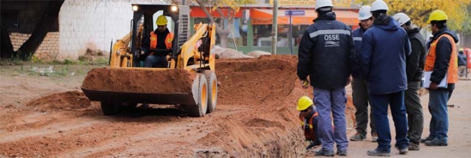 Trabajando en conjunto: Rotary, OSSE, Municipios de San Martín y Caucete