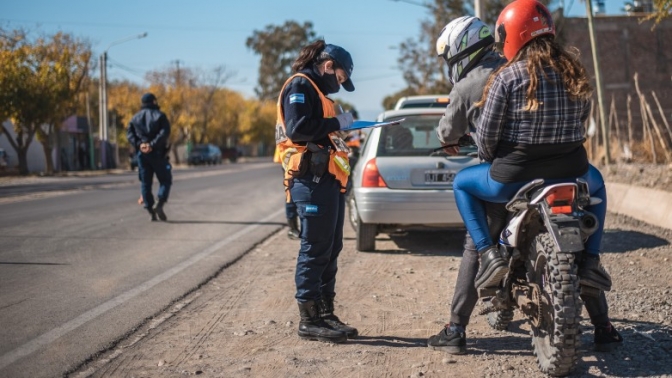 Las cifras que dejaron los controles de la jornada 101 del aislamiento social preventivo