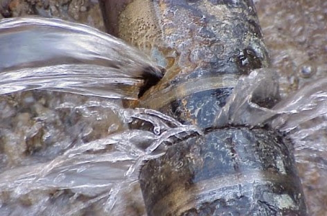 Interrupción del servicio de agua potable en 25 de Mayo