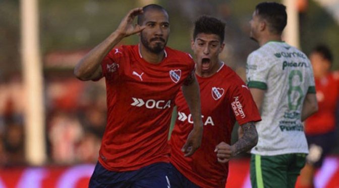 Independiente le ganó a Sarmiento