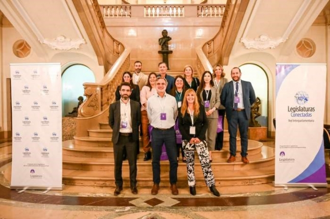 San Juan dijo presente en el Primer Encuentro Federal de Secretarios Parlamentarios del país
