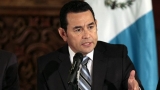La fiscal&iacute;a de Guatemala insiste en el pedido para retirarle la inmunidad al presidente de Guatemala