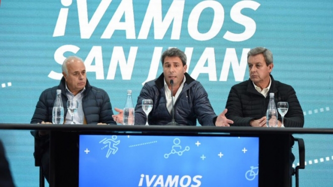 Uñac tras los comicios: “Los sanjuaninos han ratificado el ‘modelo San Juan’”