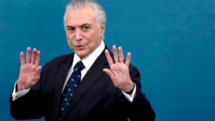 Arrestan al ex presidente Temer en una causa por corrupci&oacute;n