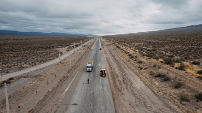 Vialidad Provincial avanza con el camino a Matagusanos