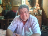 Pancho Elizondo: Un candidato de overol