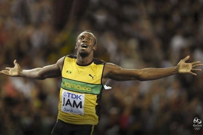 Bolt a semifinales