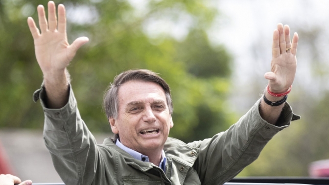 Bolsonaro logra el 55,13 % de los votos y obtiene la Presidencia