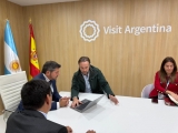 En Espa&ntilde;a, Orrego se reuni&oacute; con operadores tur&iacute;sticos del sector privado
