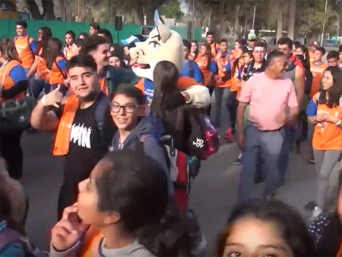 Alumnos de todos los departamentos finalizaron los intercolegiales