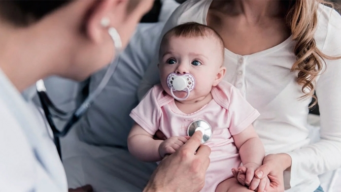 Aseguran que más de 630 menores de 2 años contraen bronquiolitis por día