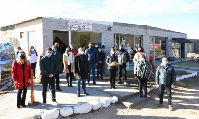 Reapertura del turismo: inauguran oficinas en Valle Fértil y nuevos circuitos en Ischigualasto