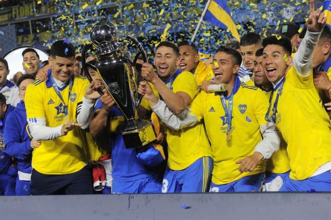 Boca, un campeón de película