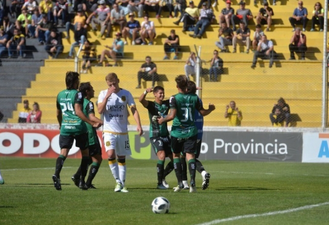 San Martín venció a Olimpo, que descendió a la B Nacional