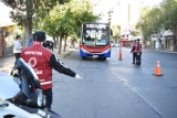 Intensificar&aacute;n controles para garantizar que los colectivos circulen con las ventanillas abiertas
