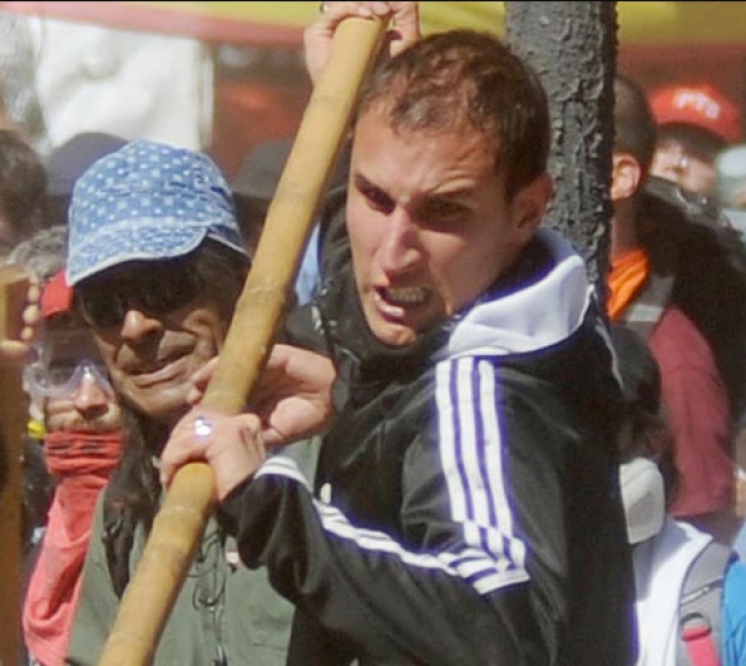 Militante del Partido Obrero Dimas Fernando Ponce