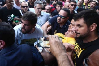 Fue apu&ntilde;alado el candidato presidencial brasile&ntilde;o Bolsonaro