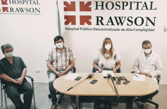 La ministra Venerando brindó detalles del estado de salud del gobernador Sergio Uñac