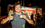 Joaquim Fontané se consagró campeón del Mundial de Kayak Freestyle San Juan 2017