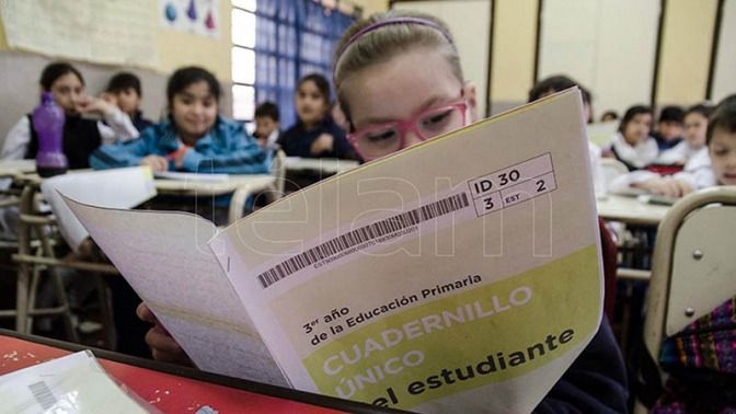 Macri anuncia los resultados de la evaluación Aprender 2017