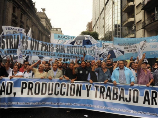 Daer y Acuña calificaron la marcha como &quot;espectacular&quot;