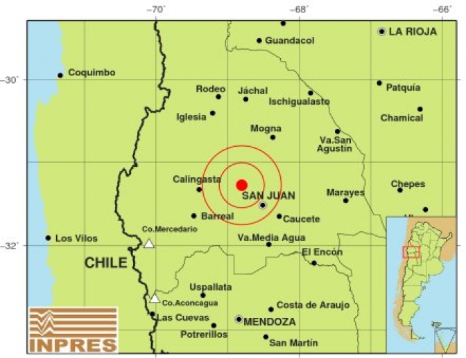 Otro sismo despertó a los sanjuaninos