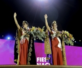  Reina, Jocelyn Mauro y Virreina Florencia Valdez