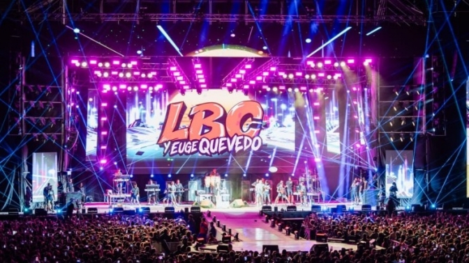 San Juan bail&oacute; al ritmo del cuarteto en la primera noche de la Fiesta Nacional del Sol 2025