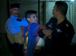 En Irak un ni&ntilde;o que escond&iacute;a explosivos adosada a su pecho