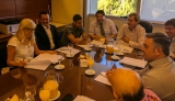 Primera reuni&oacute;n por paritarias con el sector docente