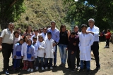 El gobernador en las Sierras de Rivero y Chávez de Valle Fértil