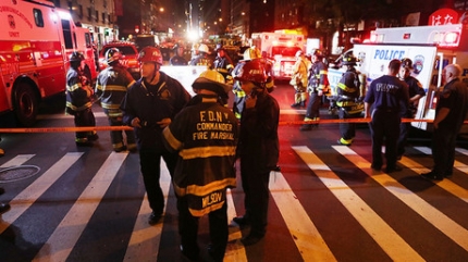 Fuerte explosi&oacute;n en Manhattan