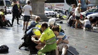 Al menos 14 muertos y m&aacute;s de 100 heridos por un atentado terrorista en Barcelona
